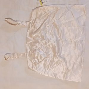 Kasper brand petite lined top. Beige